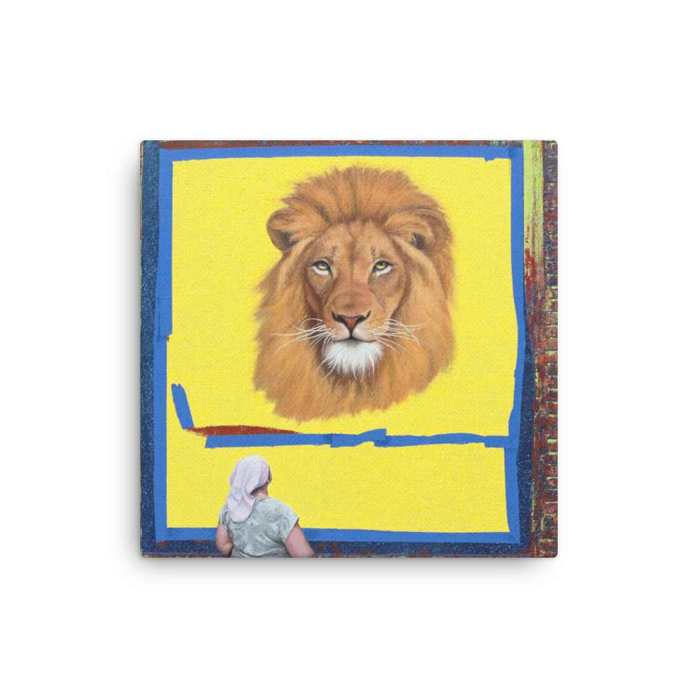 Under Repair-The Lion Who Became a Legend