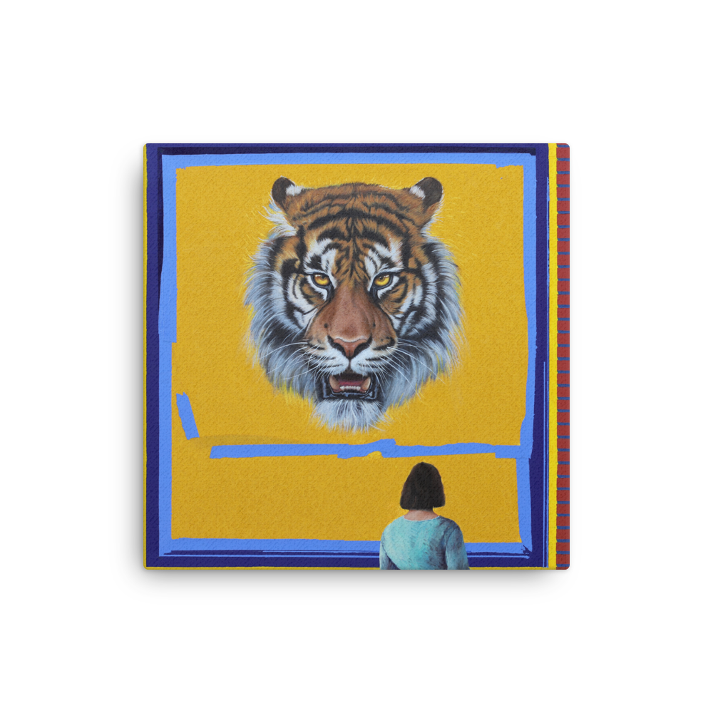 Under Repair-Tiger Mask